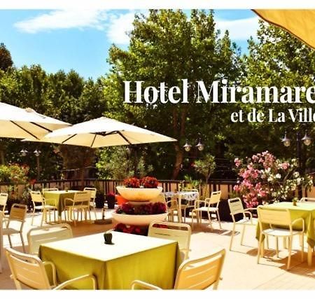 רימיני Hotel Miramare Et De La Ville מראה חיצוני תמונה