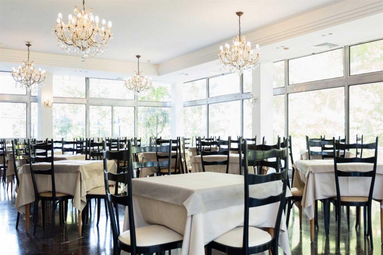רימיני Hotel Miramare Et De La Ville מראה חיצוני תמונה