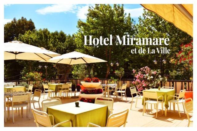 רימיני Hotel Miramare Et De La Ville מראה חיצוני תמונה