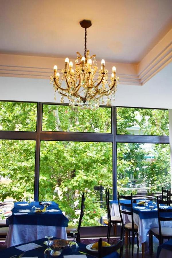 רימיני Hotel Miramare Et De La Ville מראה חיצוני תמונה