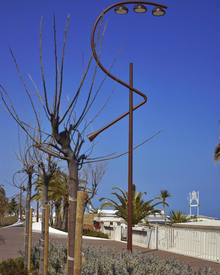 רימיני Hotel Miramare Et De La Ville מראה חיצוני תמונה