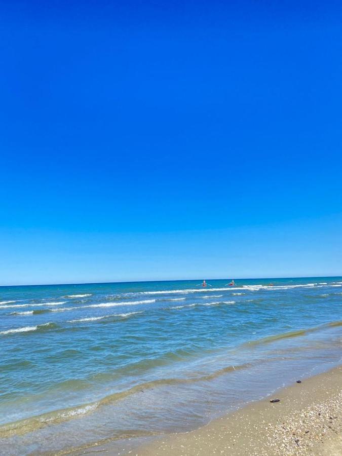 רימיני Hotel Miramare Et De La Ville מראה חיצוני תמונה