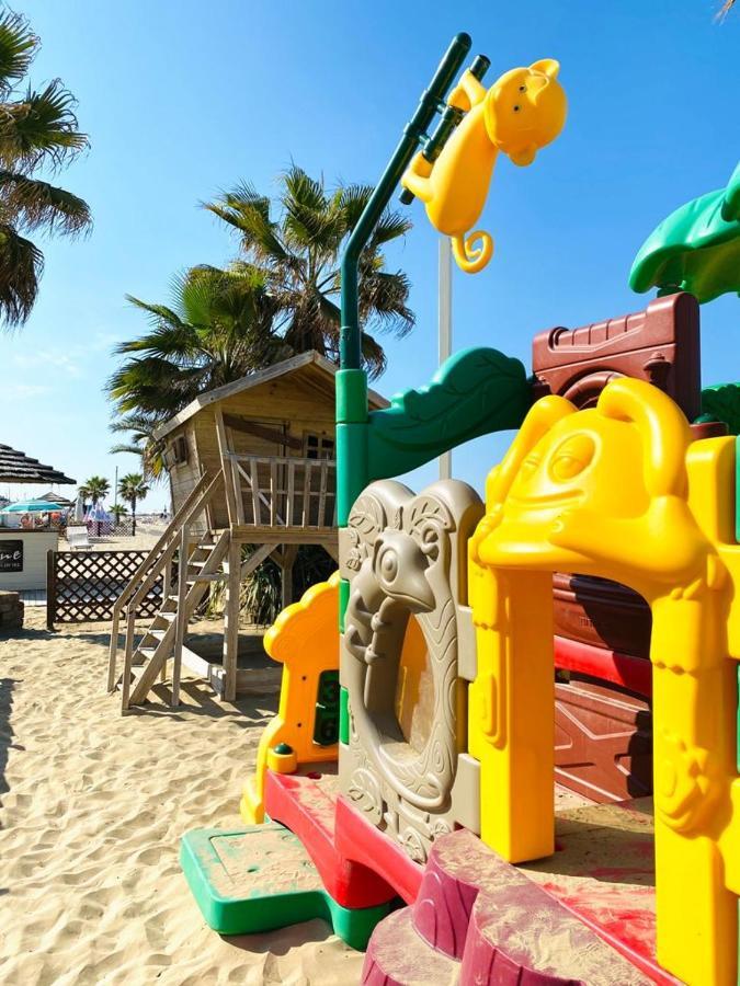רימיני Hotel Miramare Et De La Ville מראה חיצוני תמונה
