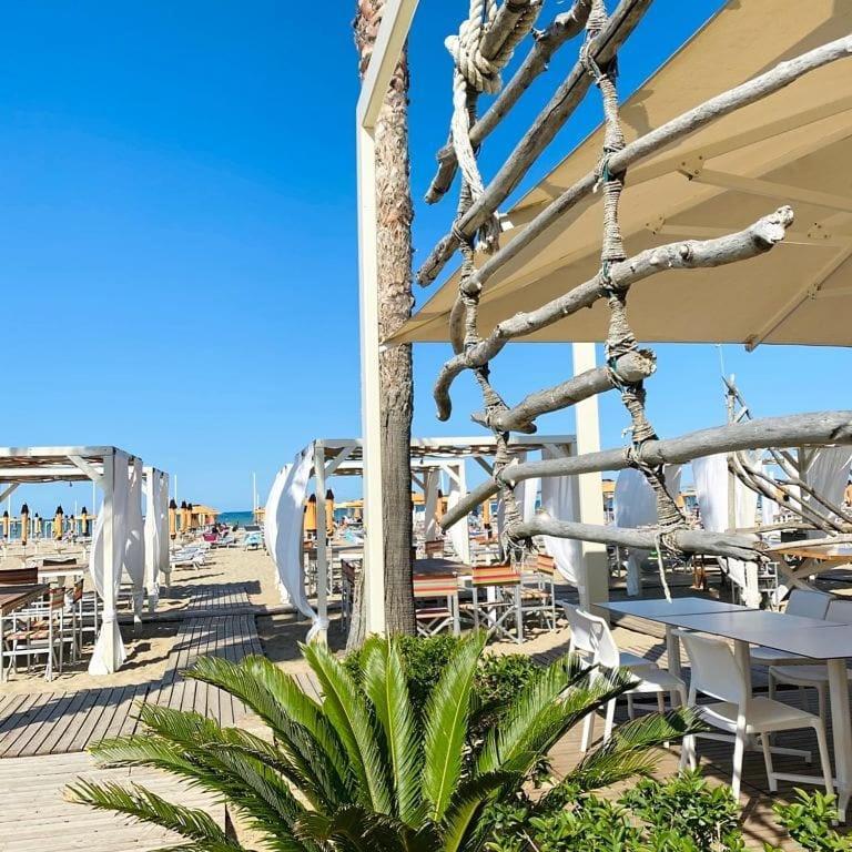 רימיני Hotel Miramare Et De La Ville מראה חיצוני תמונה