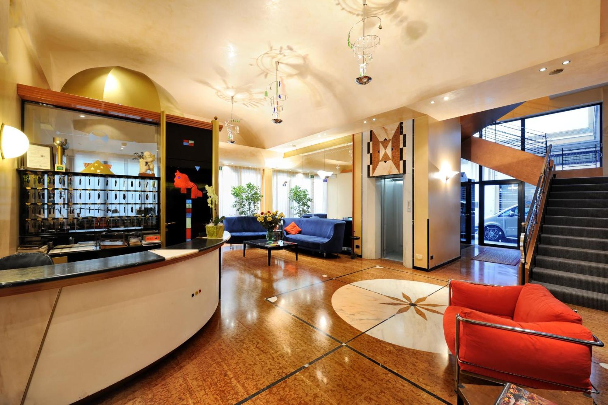 רימיני Hotel Miramare Et De La Ville מראה חיצוני תמונה